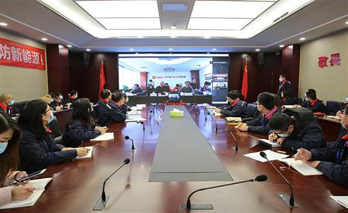 蚌埠院領導為成都中建材講授十九屆五中全會精神專題黨課