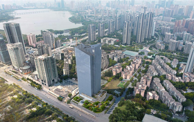 武漢首個(gè)！成都中建材碲化鎘發(fā)電玻璃助力湖北聯(lián)投總部大廈實(shí)現(xiàn)三星綠建標(biāo)準(zhǔn)