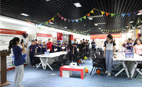 共悅生辰溫暖同行丨成都中建材舉辦第二、三季度員工生日會