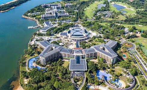 博鰲近零碳示范區(qū)啟動運(yùn)行！“雙流造”貢獻(xiàn)綠色力量