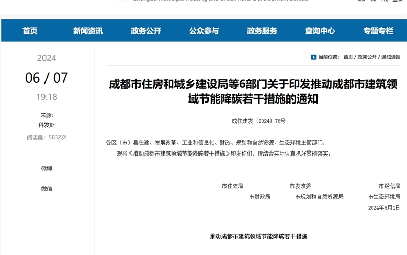 行業(yè)資訊丨成都6部門通知：推動(dòng)BIPV建設(shè)，明確建筑光伏安裝面